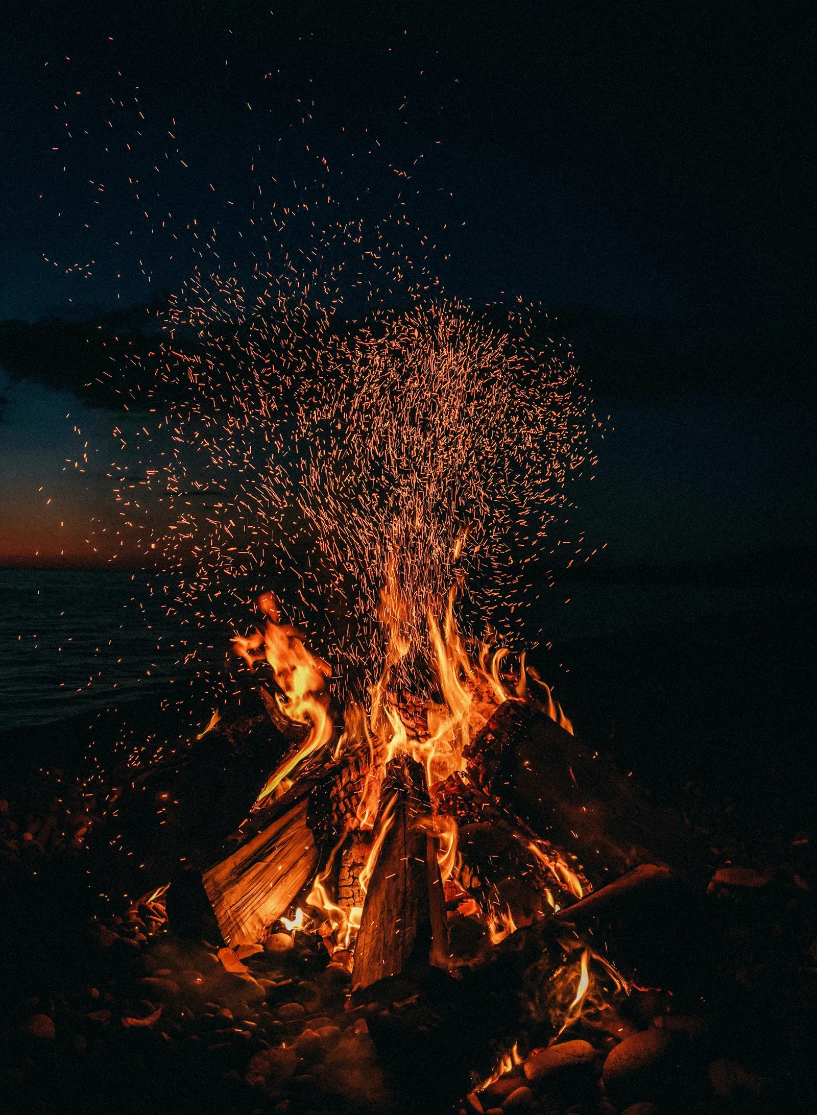 Bonfire cover